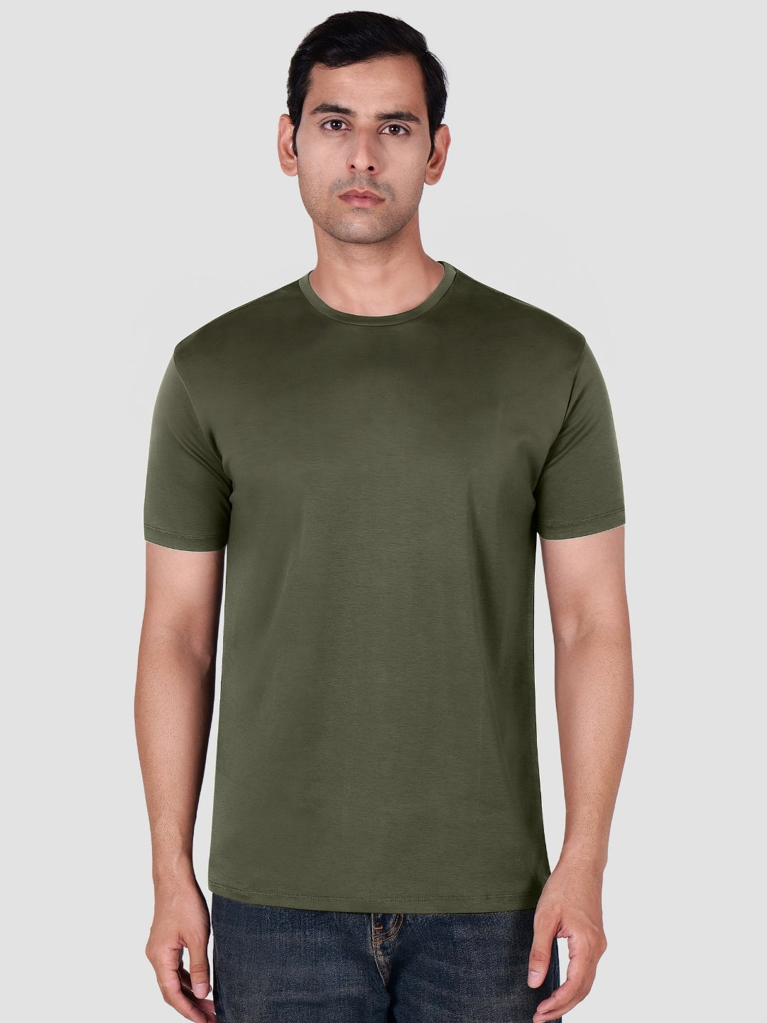 Premium Pima Crew Neck T-shirt – Grove