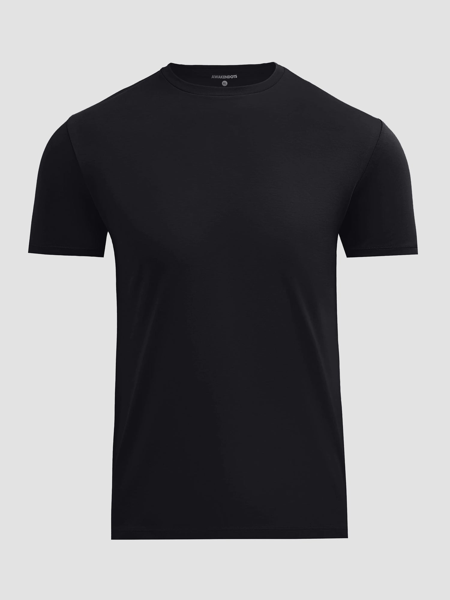 Premium Pima Crew Neck T-shirt Black