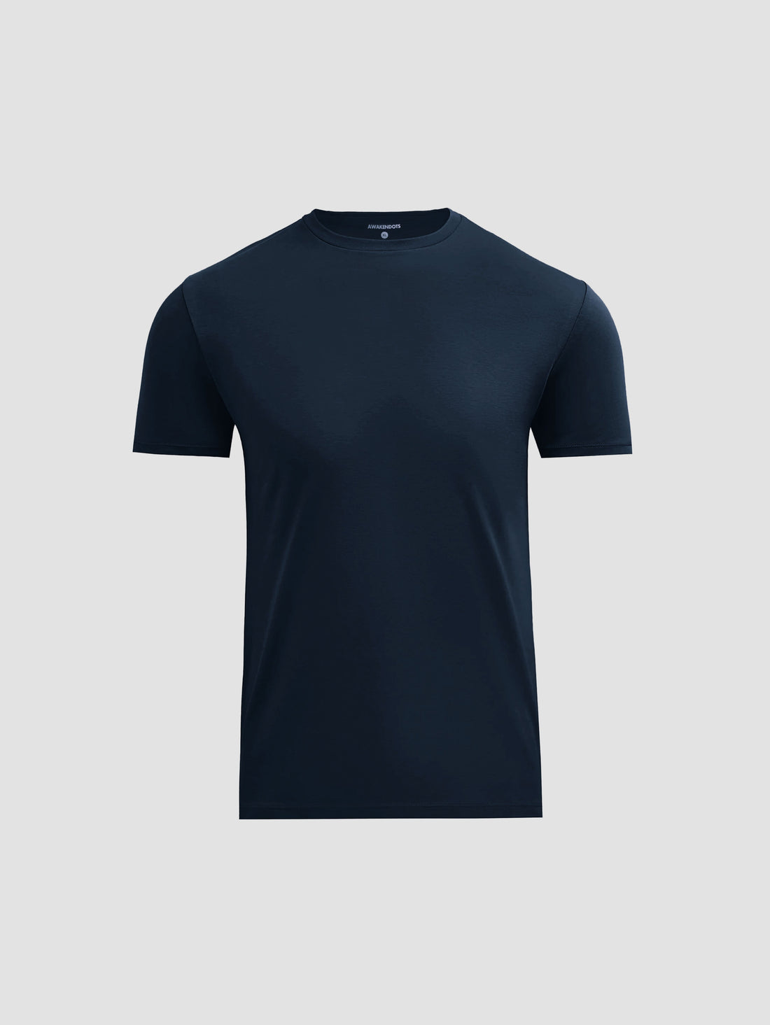 Premium Pima Crew Neck T-shirt Navy