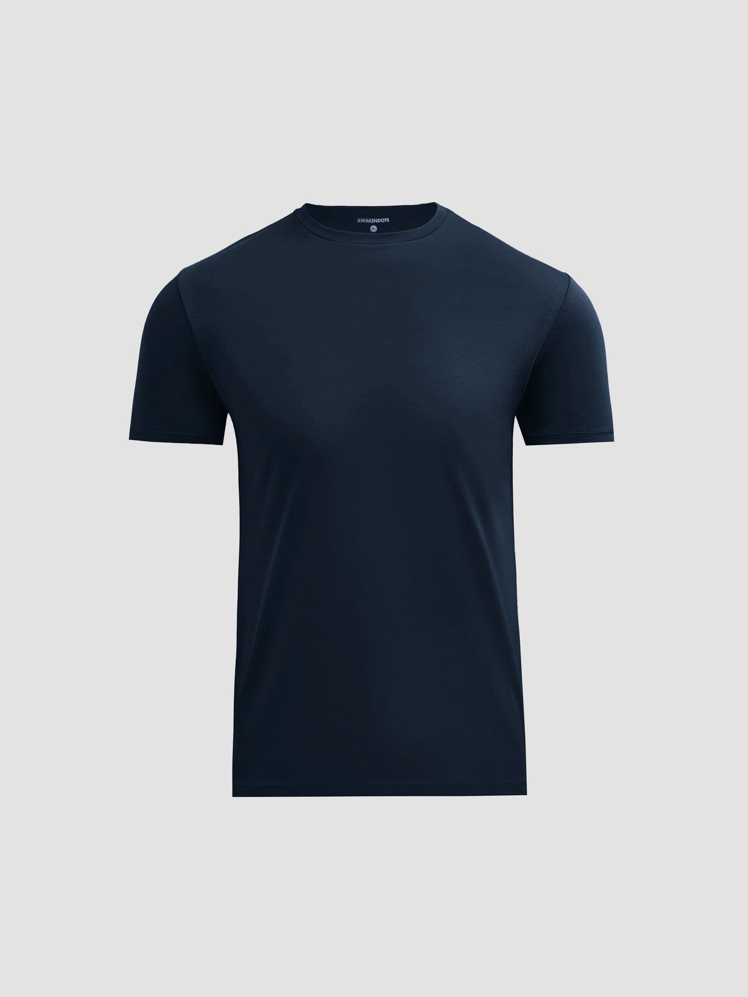 Premium Pima Crew Neck T-shirt Navy