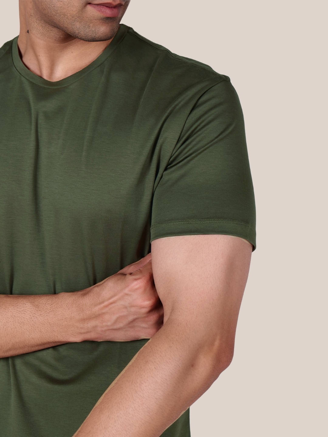 Premium Pima Crew Neck T-shirt – Grove