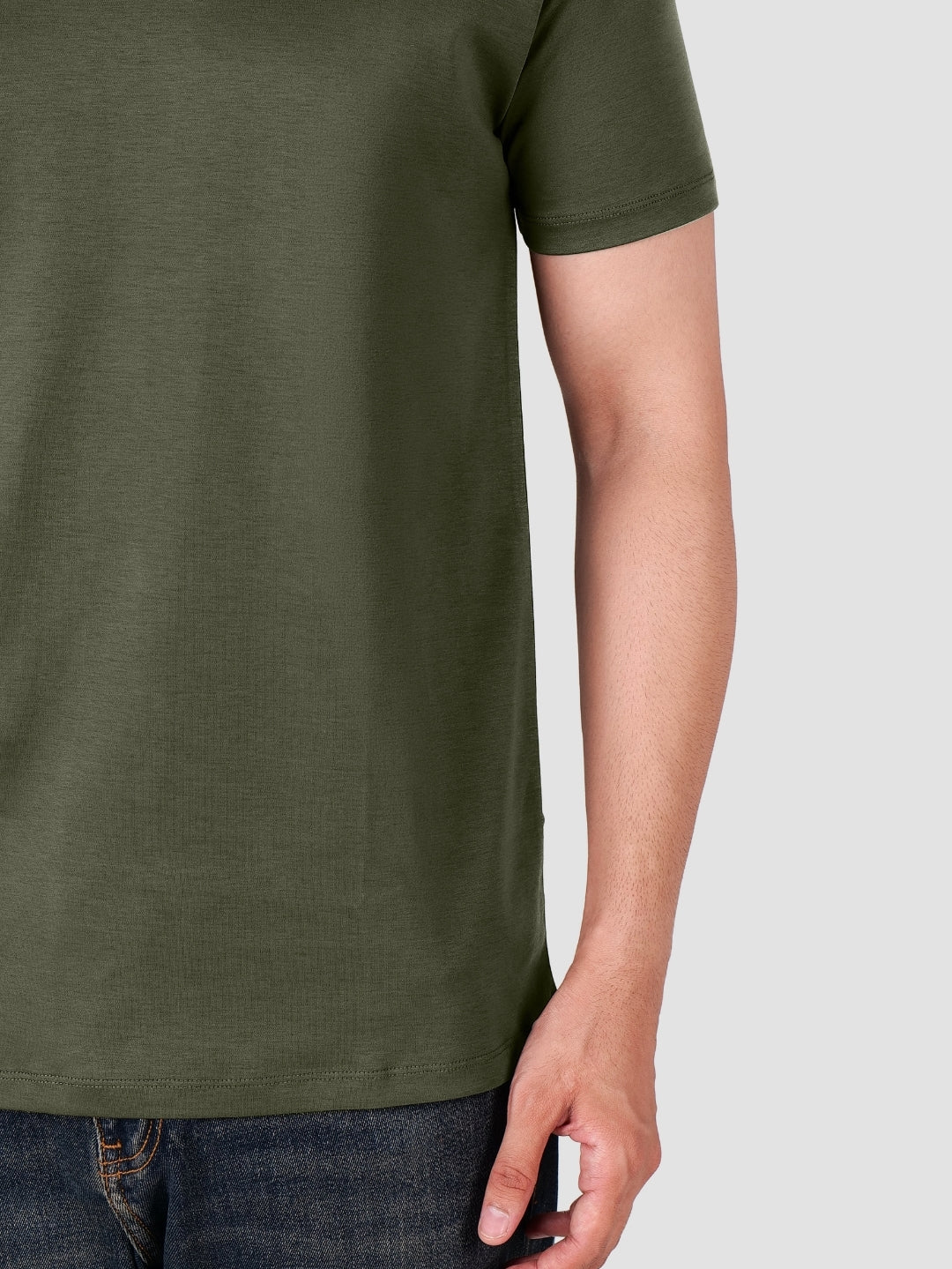 Premium Pima Crew Neck T-shirt – Grove
