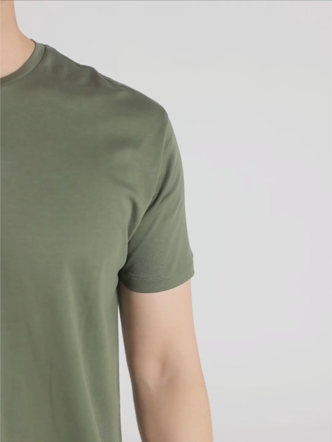 Premium Pima Crew Neck T-shirt – Grove